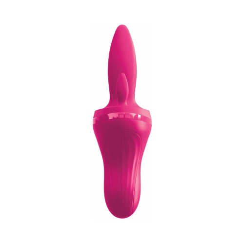 Vibrador Recargable Trinity 3Some de Pipedream