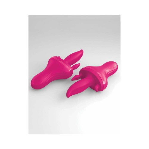 Vibrador Recargable Trinity 3Some de Pipedream