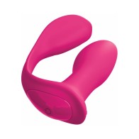 Pipedream Doble Éxtasis Vibrador Estimulación Dual Rojo