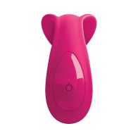 Pipedream Doble Éxtasis Vibrador Estimulación Dual Rojo