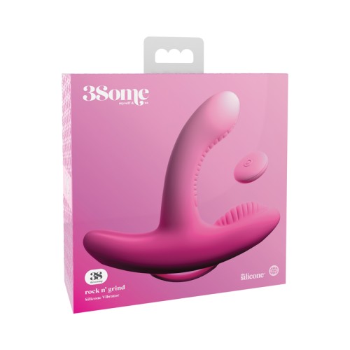 Vibrador Pipedream Rock n' Grind Estimulación Dual