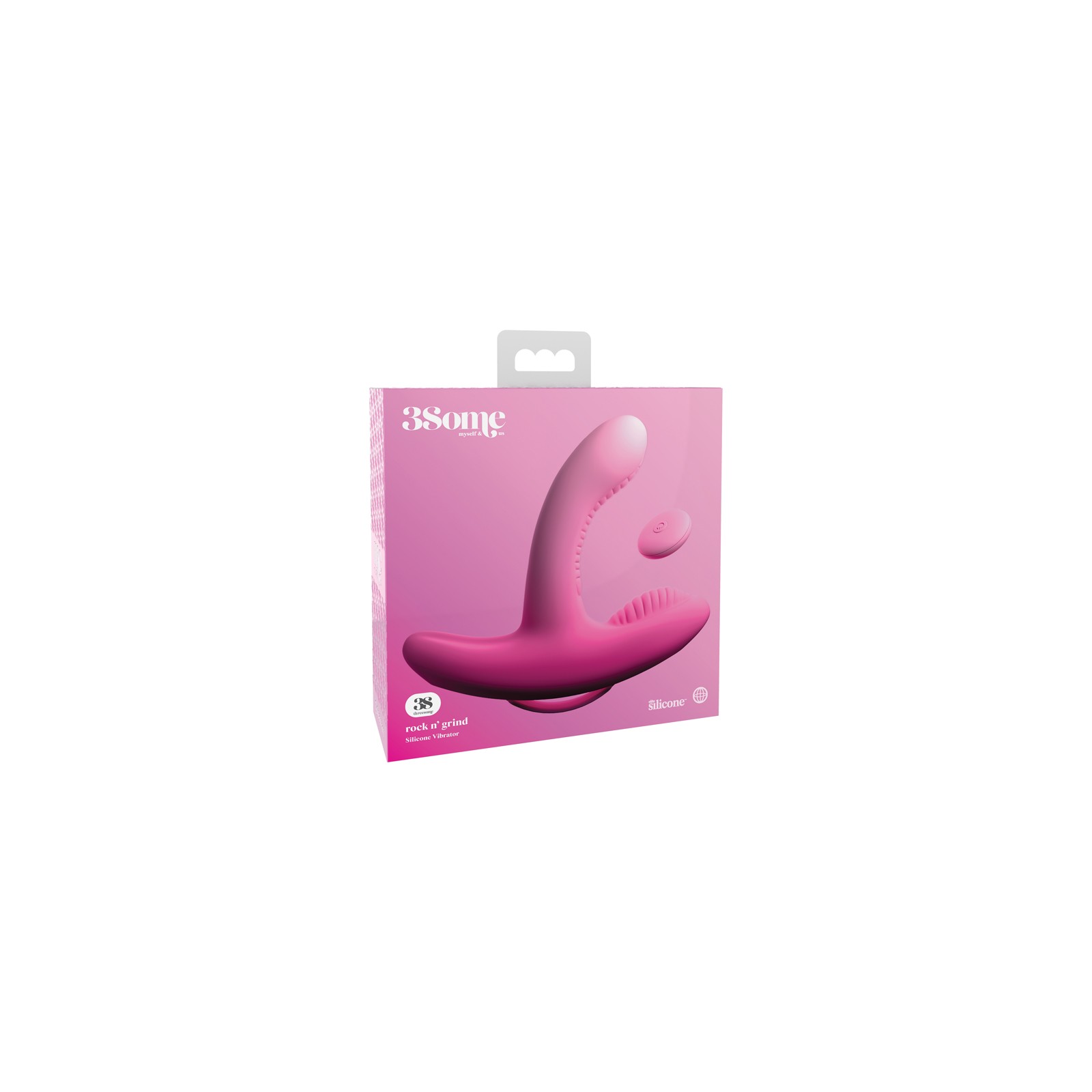 Pipedream Rock n' Grind Dual Stimulation Vibrator