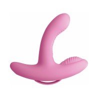 Vibrador Pipedream Rock n' Grind Estimulación Dual