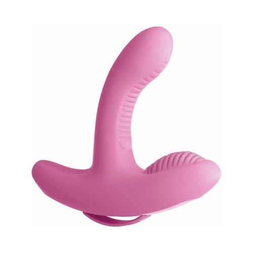 Pipedream Rock n' Grind Dual Stimulation Vibrator