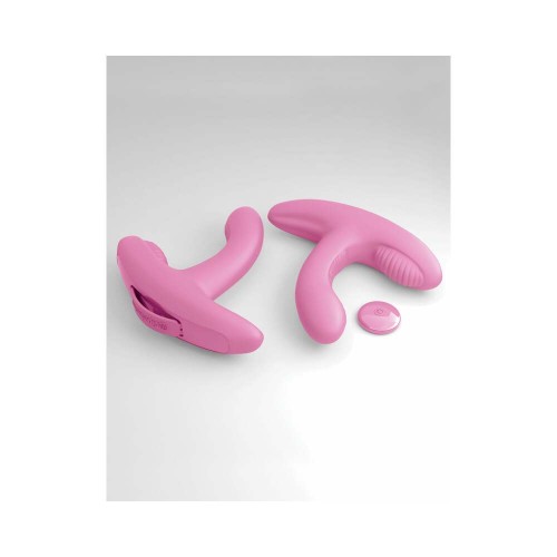 Vibrador Pipedream Rock n' Grind Estimulación Dual