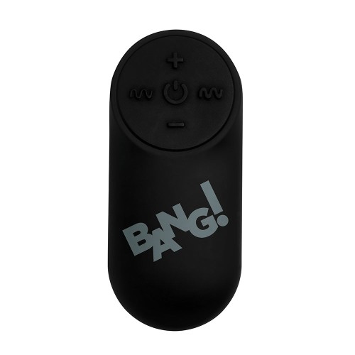 BANG! Remote Control Vibrating Bullet