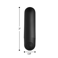 BANG! Bullet Vibrador con Control Remoto