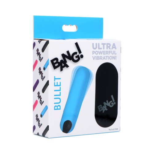 BANG! Vibrating Bullet Remote Control