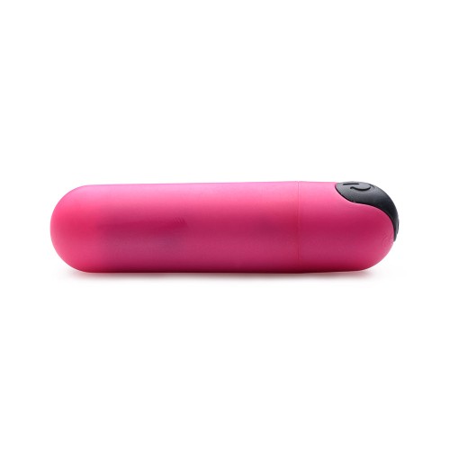 BANG! Vibrating Bullet with Remote Control Pink