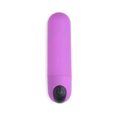 BANG Remote Controlled Vibrating Bullet Purple