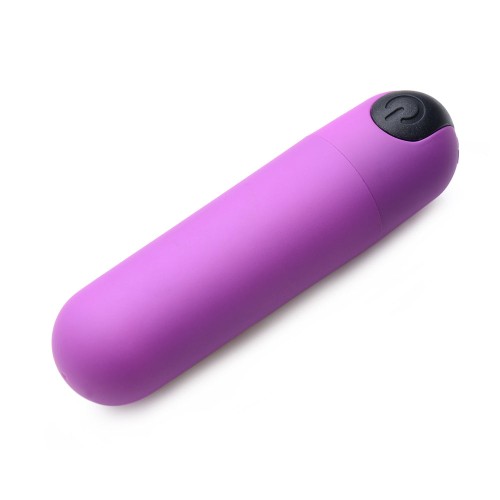 BANG Remote Controlled Vibrating Bullet Purple