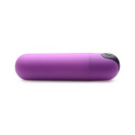 BANG Remote Controlled Vibrating Bullet Purple