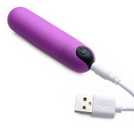 BANG Remote Controlled Vibrating Bullet Purple