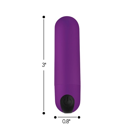 BANG Remote Controlled Vibrating Bullet Purple