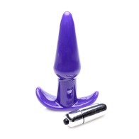 Plug Anal Suave Morado Emocionante