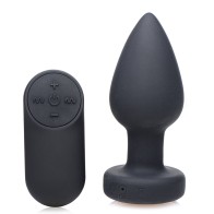 Booty Sparks Medium Anal Plug with Remote Control