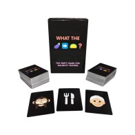 What the (Eggplant-to-Taco)? - Hilarious Adult Party Game