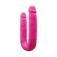 Dildo Doble Pene Colours DP Pleasure - Rosa