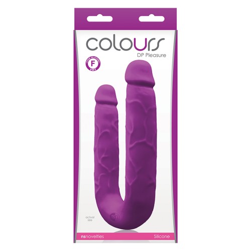 Dual-Ended Pleasure Dildo in Purple