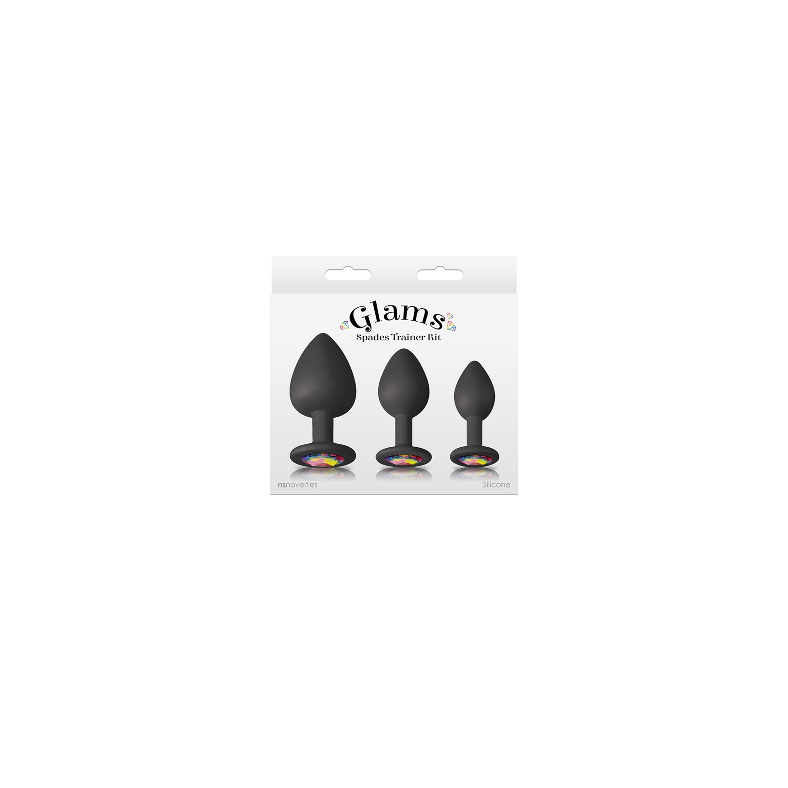 Glams Spades Trainer Kit Black