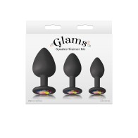 Kit de Entrenamiento Glams Spades Negro