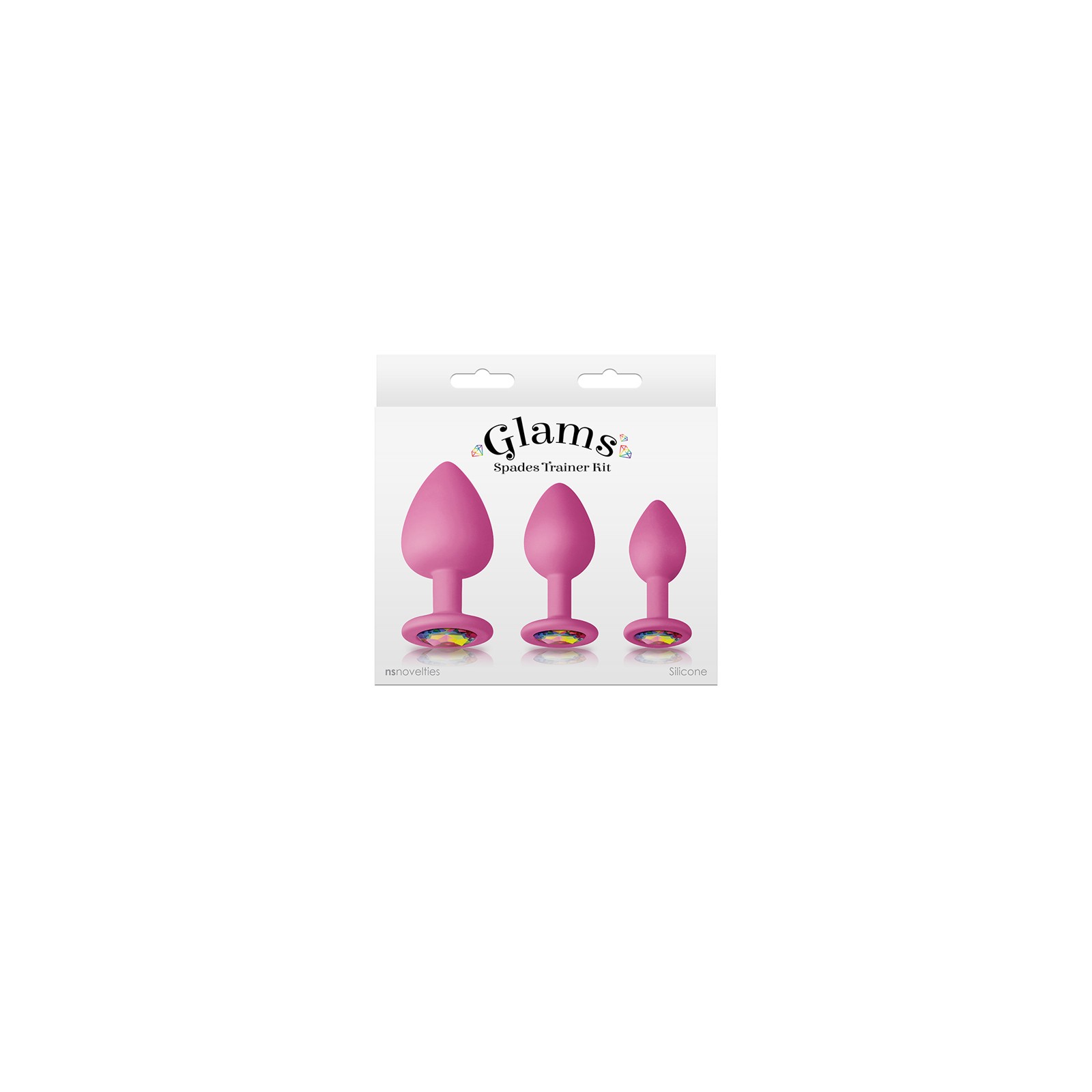 Glams Spades Trainer Kit - Pink