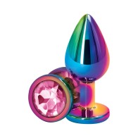 Rear Assets Metal Anal Plug Medium - Colorful Pleasure