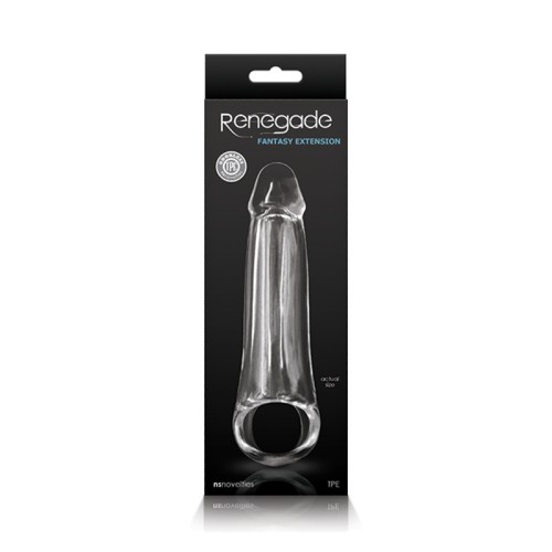 Extensión de Pene Fantasía Renegade Pequeña