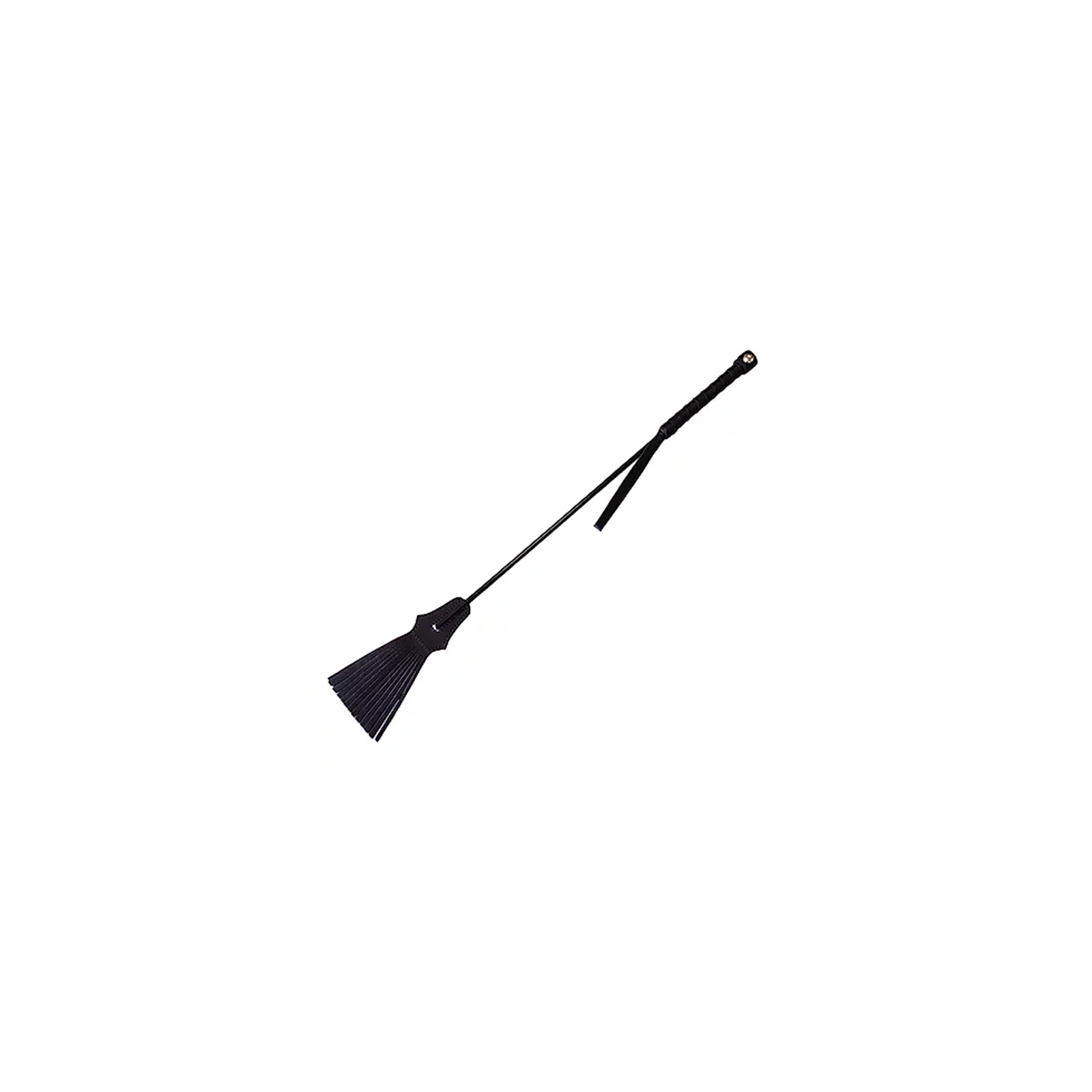 Rouge Tasseled Riding Crop for BDSM