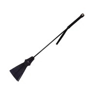 Rouge Tasseled Riding Crop for BDSM