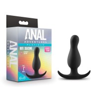 Anal Adventures Platinum Silicone Curve Plug