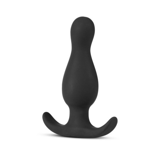 Plug Curvado de Silicona Platinum Anal Adventures