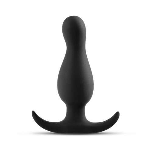 Plug Curvado de Silicona Platinum Anal Adventures