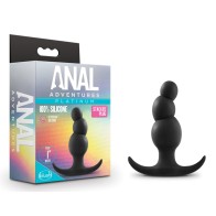 Medium Stacked Anal Plug for Enhanced Sensation