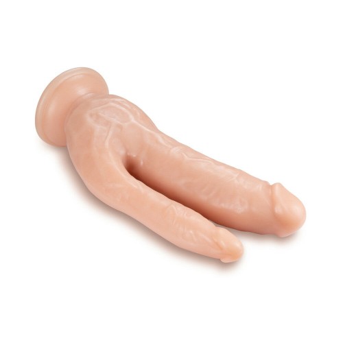 Dr. Skin Dildo Realista de 8 Pulgadas DP Cock Beige