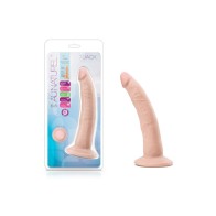 Dildo Realista Au Naturel de 7.5" con Base de Ventosa