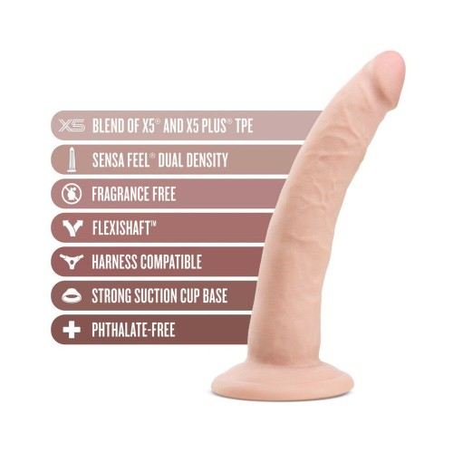 Dildo Realista Au Naturel de 7.5" con Base de Ventosa