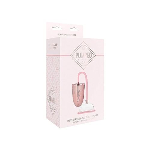 Pumped Rechargeable Pussy Pump