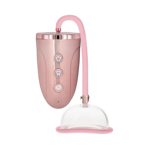 Pumped Rechargeable Pussy Pump