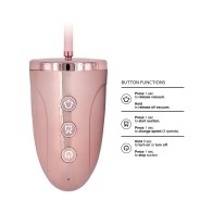 Pumped Rechargeable Pussy Pump