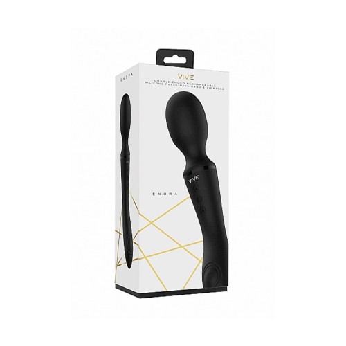 VIVE ENORA Dual-Ended G-Spot and Wand Vibrator