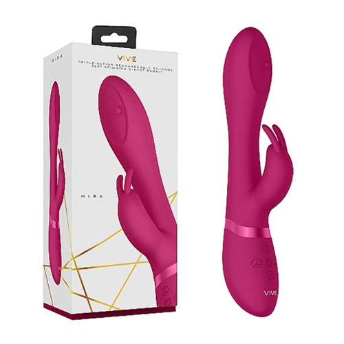 VIVE MIRA 360° Spinning Rabbit Vibrator