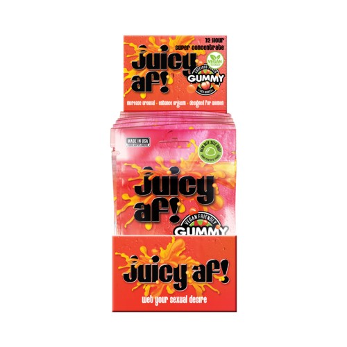 Display de Mejora Femenina Gummy Juicy AF