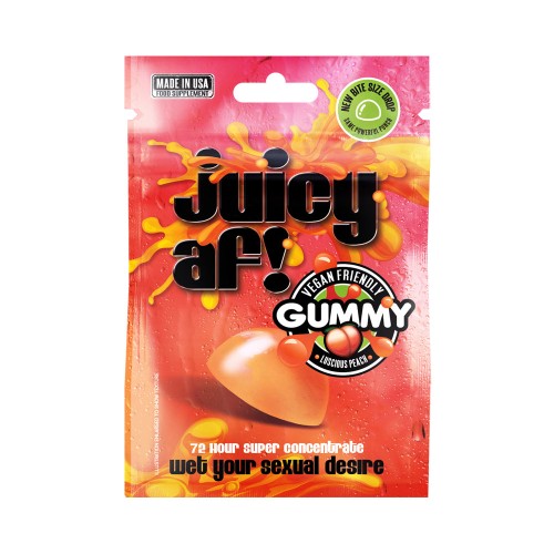 Juicy AF Gummy Female Enhancement Display