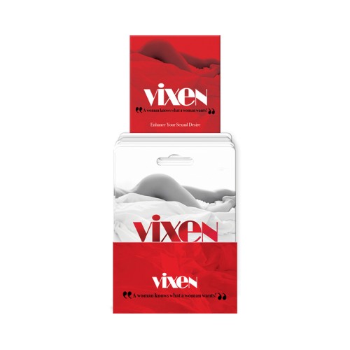 Vixen Female Enhancement Pill Retail Display