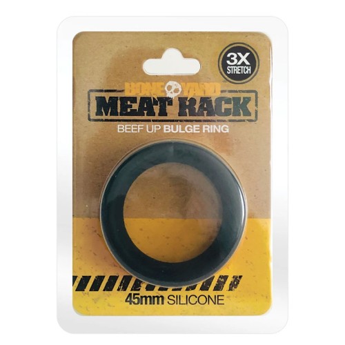 Meat Rack Cock Ring Black