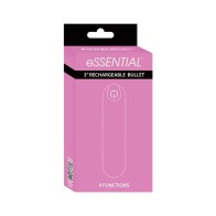 Vibrador Bala Recargable Powerbullet eSSENTIAL Rosa