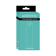 Powerbullet eSSENTIAL 3 in. Rechargeable Bullet Vibrator