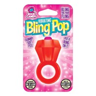 Bling Pop Ring Red for Shared Pleasure