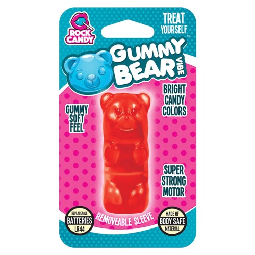 Vibrador Gummy Bear - Estimulación Clitoriana Dulce y Poderosa